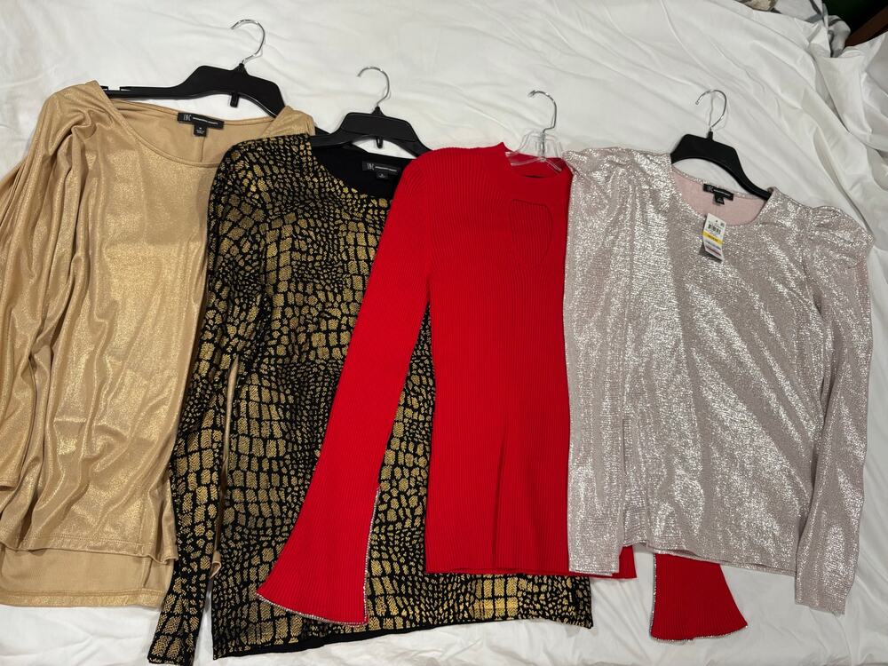 INC Long Sleeve Blouse Bundle Size Medium
